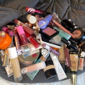 Large collection of Unused or almost unused makeup from Ulta - Tarte, MAC, it